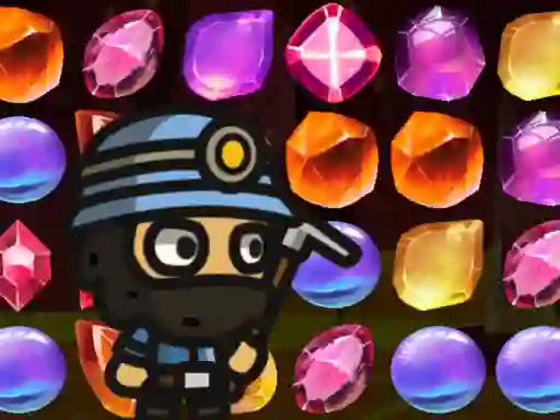 GemMine Match 3 เกมออนไลน์