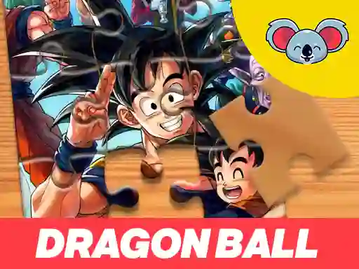 Dragon Ball Goku Jigsaw Puzzle เกมออนไลน์
