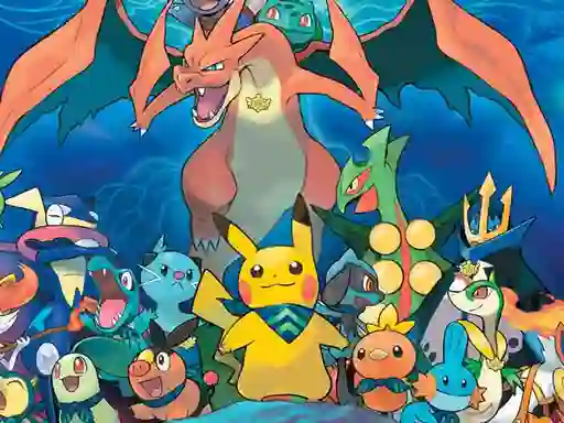 Pokemon Memory เกมออนไลน์