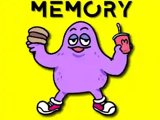Grimace Memory Challenge เกมออนไลน์