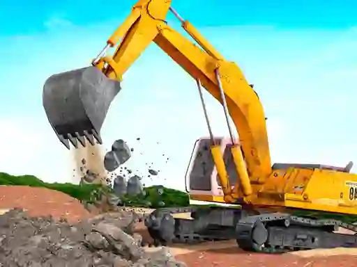 Real JCB Excavator Simulator เกมออนไลน์