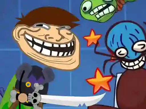 TrollFace Jigsaw เกมออนไลน์