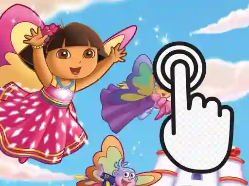 Dora Clicker เกมออนไลน์