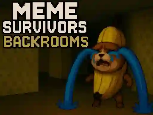 Meme Survivors: Backrooms เกมออนไลน์