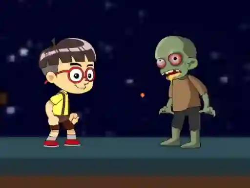 Obbie Zombie Land เกมออนไลน์