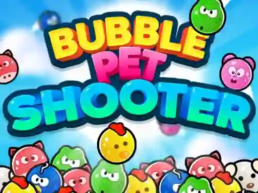 Bubble Pets Shooter เกมออนไลน์