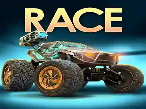 Dune buggy car crash stunts เกมออนไลน์
