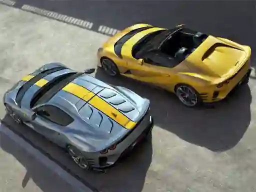 Ferrari 812 Competizione Slide เกมออนไลน์
