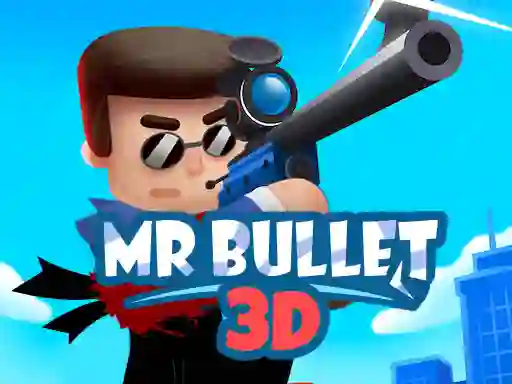 Mr Bullet 3D online เกมออนไลน์