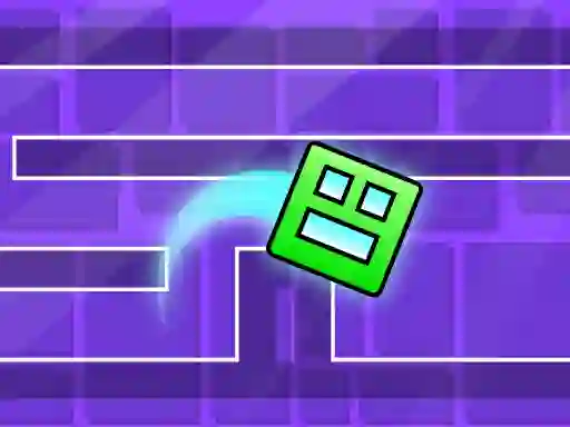 Geometry Dash Maze Maps เกมออนไลน์
