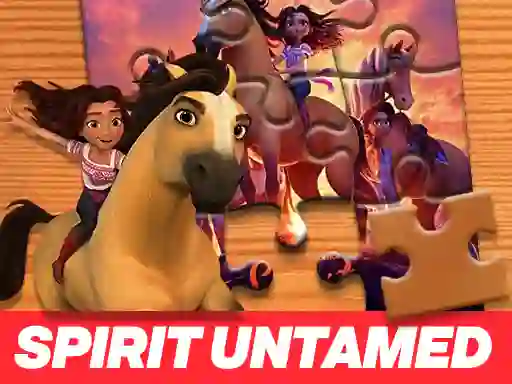 Spirit Untamed Jigsaw Puzzle เกมออนไลน์