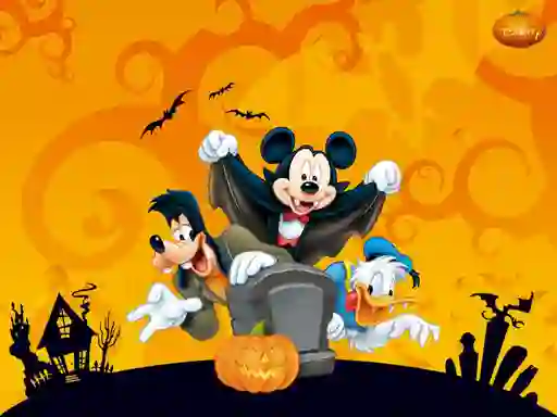 Disney Halloween Jigsaw Puzzle เกมออนไลน์