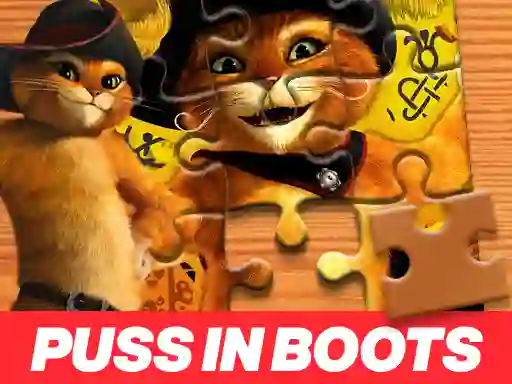 Puss in Boots The Last Wish Jigsaw Puzzle เกมออนไลน์