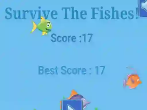 Survive The Fishes เกมออนไลน์