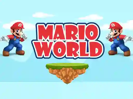 Mario World เกมออนไลน์