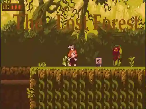 The Lost Forest เกมออนไลน์