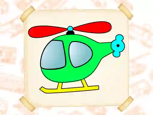 Coloring Book Vehicles เกมออนไลน์