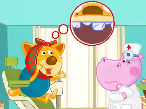 Hippo Dentist เกมออนไลน์