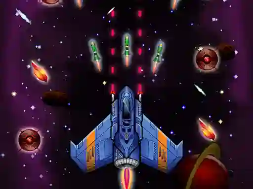 Galaxy Wars เกมออนไลน์