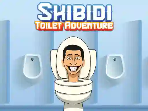 Skibidi Toilet Adventure เกมออนไลน์