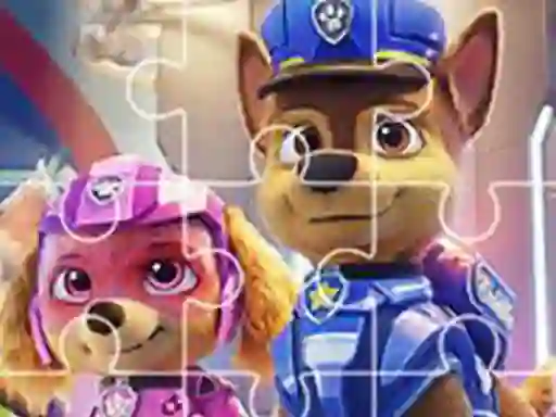 Paw Patrol Jigsaw เกมออนไลน์