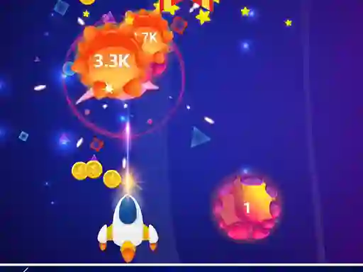 Meteorite Shooter เกมออนไลน์