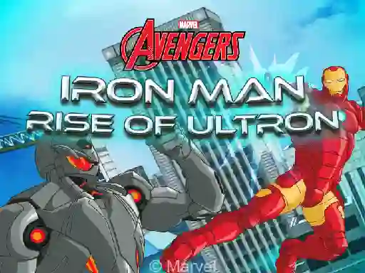 Iron Man Rise of Ultron เกมออนไลน์