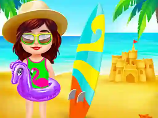 Sweet Baby Taylor Summer Travel เกมออนไลน์