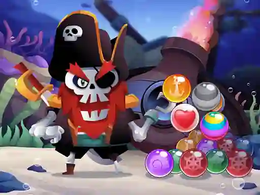 Pirate Pop เกมออนไลน์