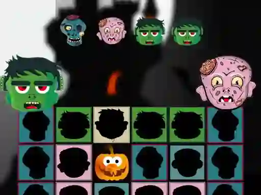 Halloween Scarry Heads เกมออนไลน์