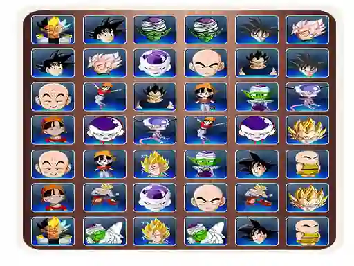 ?Find The Dragon Ball Z Face เกมออนไลน์