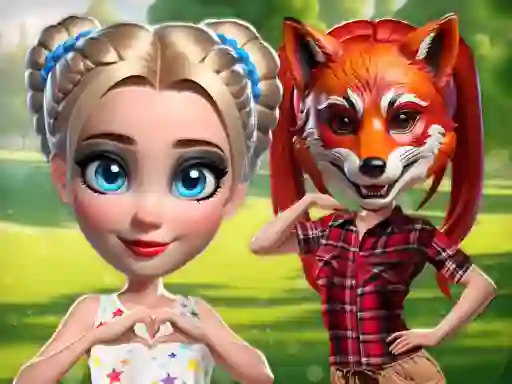 Princesses of Quadrobics เกมออนไลน์