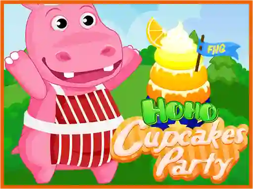 Hoho Cupcakes Party เกมออนไลน์
