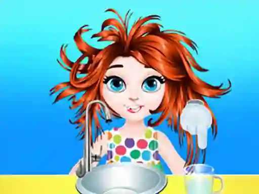 Baby Taylor Back To School เกมออนไลน์