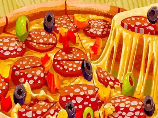 Baking Pizza เกมออนไลน์