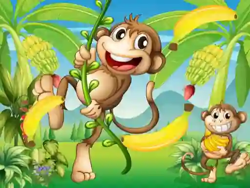 Jungle Monkey Run เกมออนไลน์