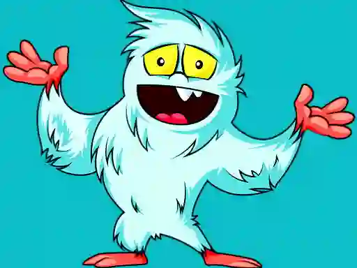 Cute Monster Creatures Puzzle เกมออนไลน์