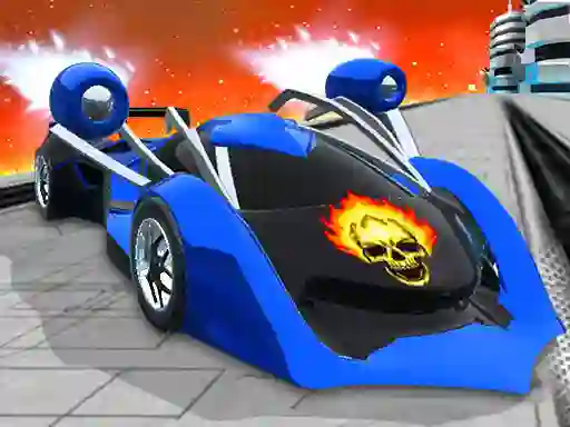Fly Car Stunt 5 เกมออนไลน์