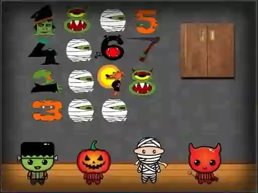 Amgel Halloween Room Escape 27 เกมออนไลน์