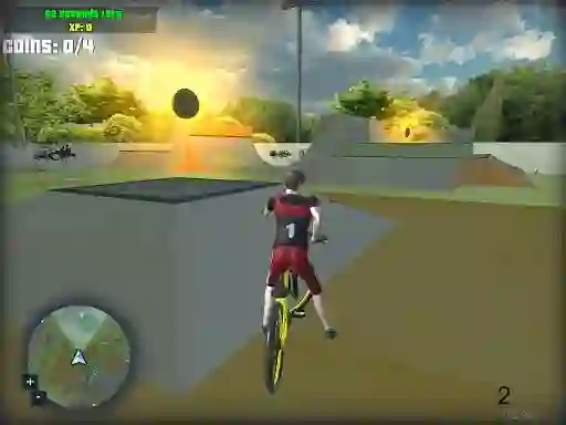 Bmx Xtreme 3D Stunt เกมออนไลน์