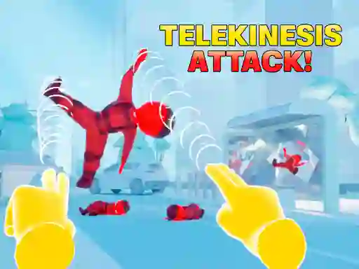 Telekinesis Attack เกมออนไลน์