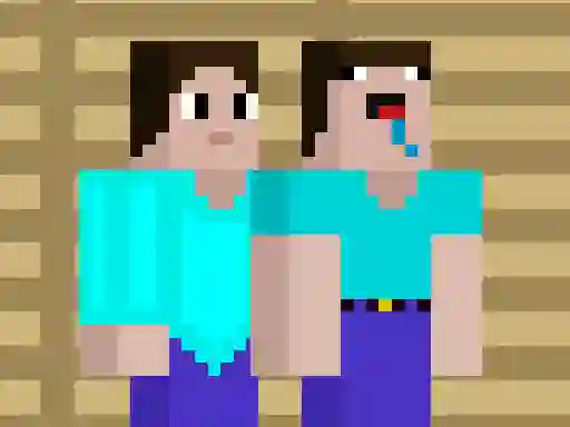 Prison: Noob vs Pro เกมออนไลน์