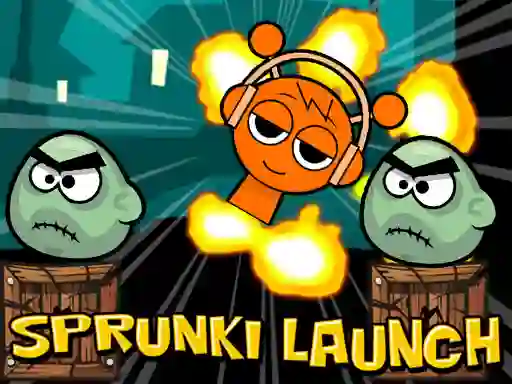 Launch The Sprunki เกมออนไลน์