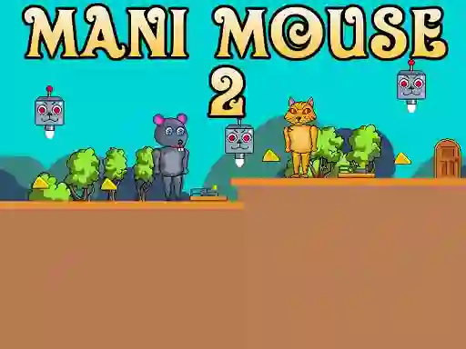 Mani Mouse 2 เกมออนไลน์