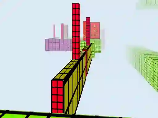 Bloxy Block Parkour เกมออนไลน์