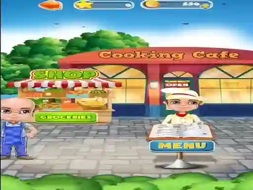 Cooking Cafe เกมออนไลน์