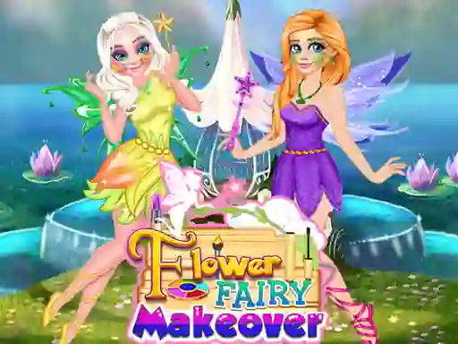 Flower Fairy Makeover เกมออนไลน์