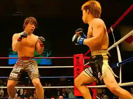 MMA Fighters Jigsaw เกมออนไลน์
