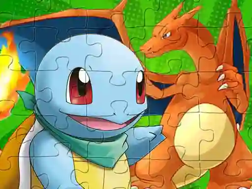Pokemon Jigsaw Puzzles เกมออนไลน์