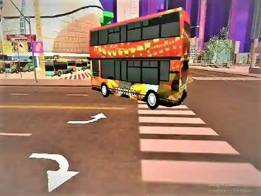 American Football Passenger Bus Game เกมออนไลน์